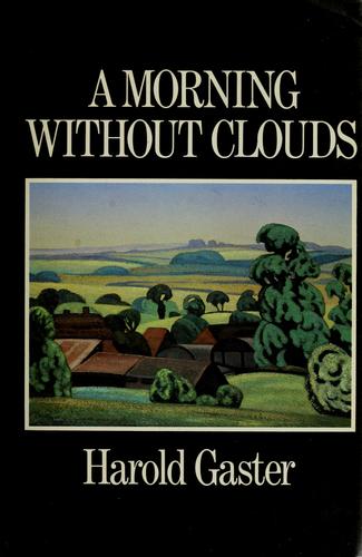 Cover for A morning without clouds.