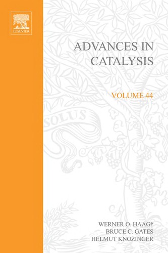 Cover for Advances in Catalysis