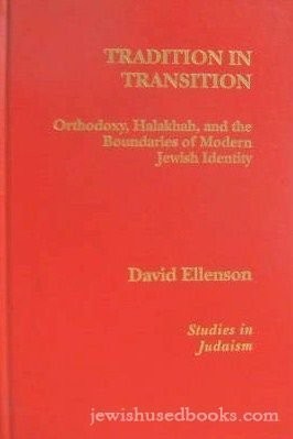 Cover for Tradition in transition