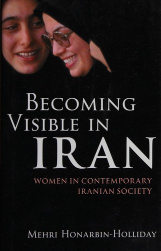Cover for Becoming visible in Iran