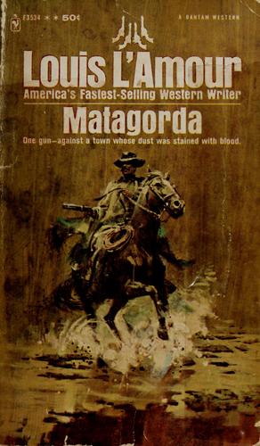 Cover for Matagorda