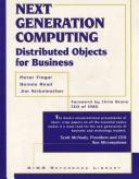 Cover for Next Generation Computing