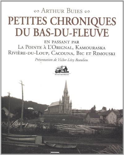 Cover for Petites chroniques du Bas-du-Fleuve