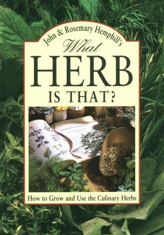Cover for What Herb Is That?