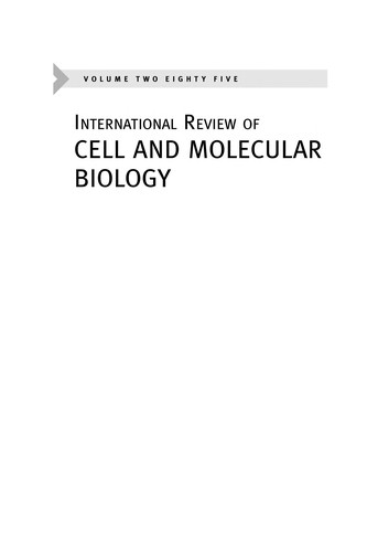 Cover for International review of cell and molecular biology
