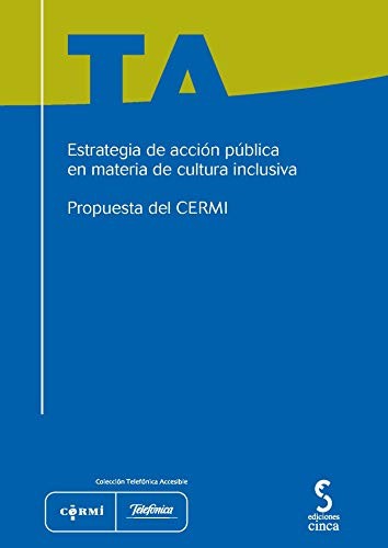 Cover for Estrategia de acción pública en materia de cultura inclusiva