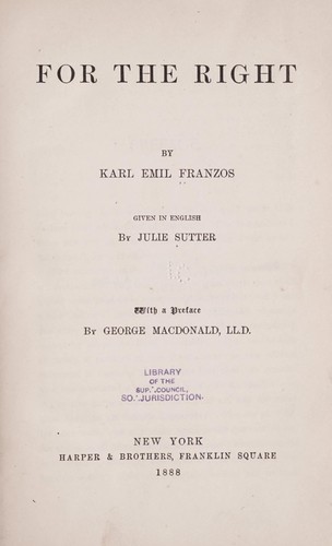 Cover for For the right