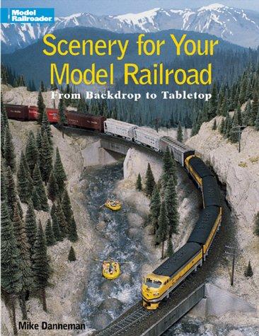 Cover for Scenery for your model railroad
