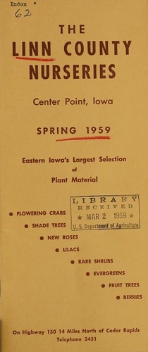 Cover for Spring 1959