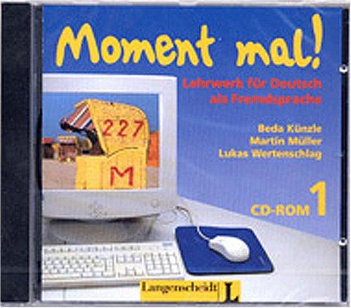 Cover for Moment Mal!