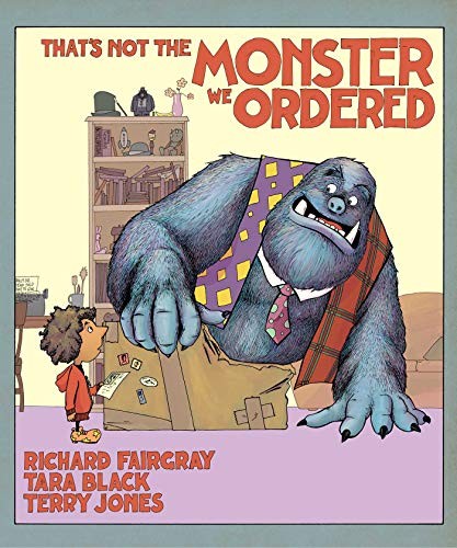 Cover for That's Not the Monster We Ordered