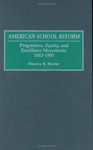 Cover for American school reform