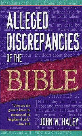 Cover for Alleged Discrepancies of the Bible