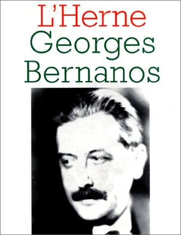 Cover for Georges Bernanos