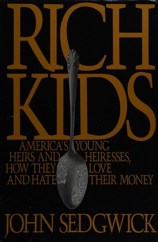 Cover for Rich kids