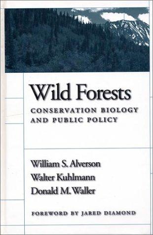 Cover for Wild forests