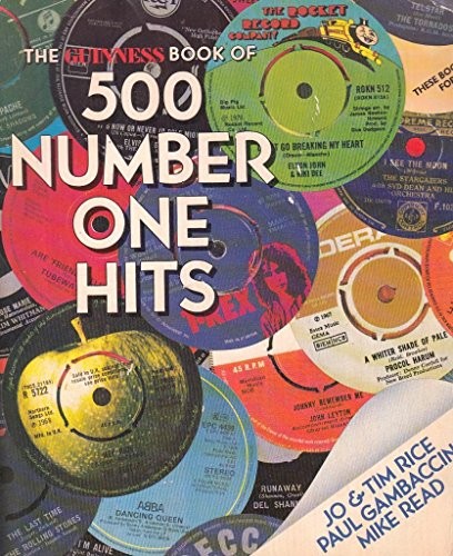 Cover for The Guinness book of 500 number one hits