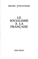 Cover for Le socialisme a la française
