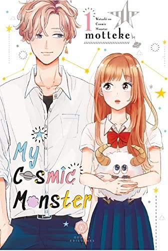 Cover for My Cosmic Monster 1