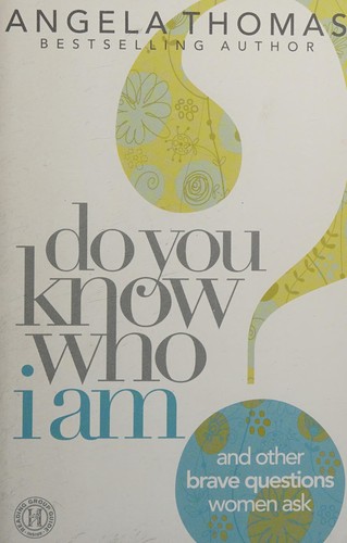 Cover for Do you know who I am?