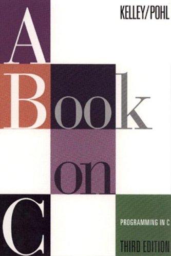 Cover for A book on C