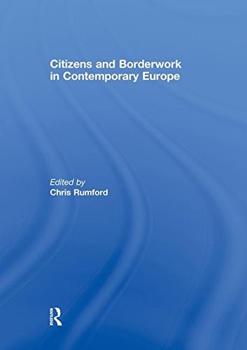Cover for Citizens and borderwork in contemporary Europe
