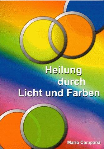 Cover for Heilung durch Licht und Farben