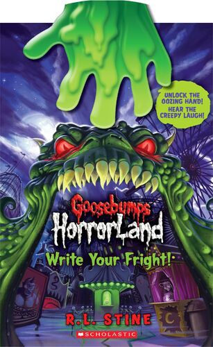 Cover for Write Your Fright!