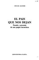 Cover for El país que nos dejan