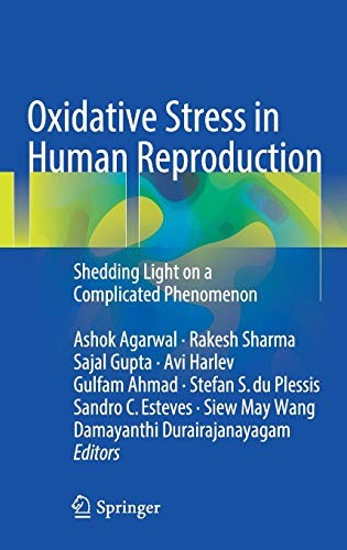 Cover for Oxidative Stress in Human Reproduction