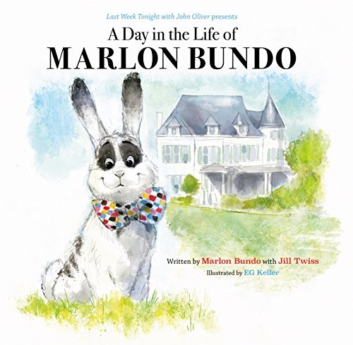 Cover for A Day in the Life of Marlon Bundo