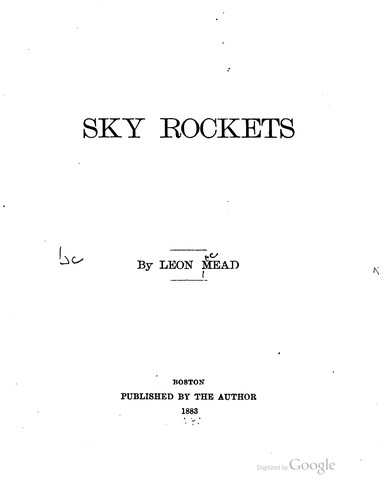 Cover for Sky rockets