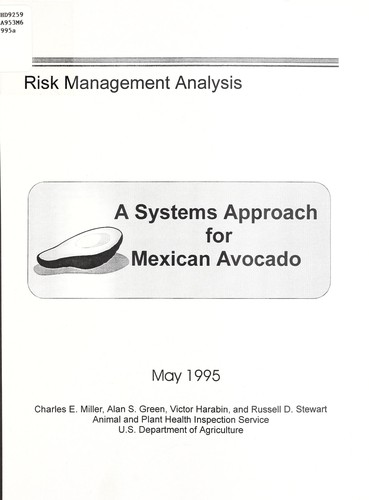 Cover for Risk management analysis
