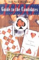 Cover for The New Republic guide to the candidates, 1996