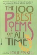 Cover for 100 Best Poems of All Time