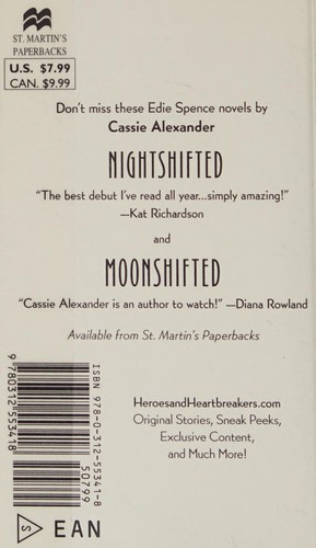 Cover for Shapeshifted