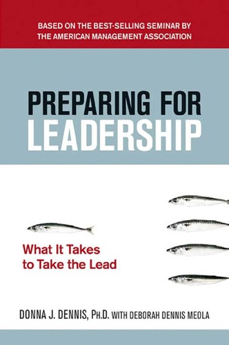 Cover for Preparing for leadership