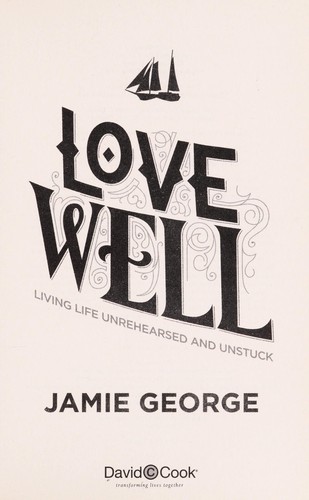 Cover for Love well