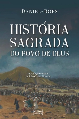 Cover for História Sagrada do Povo de Deus
