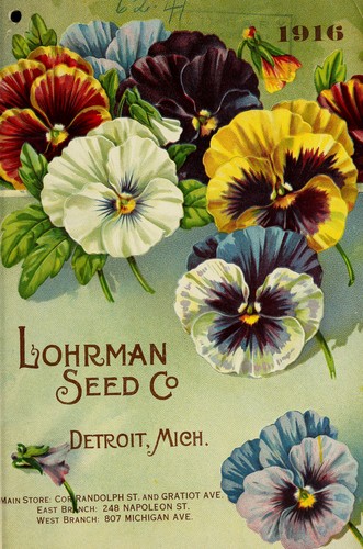 Cover for 1916 [catalog]