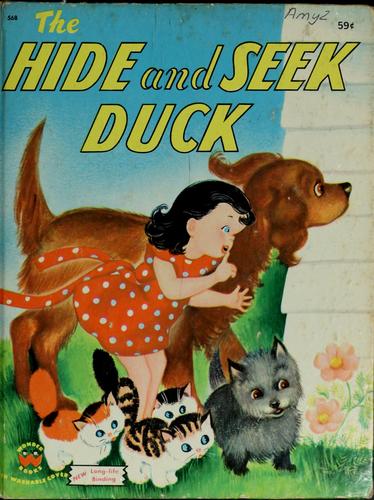 Cover for The hide-and-seek duck