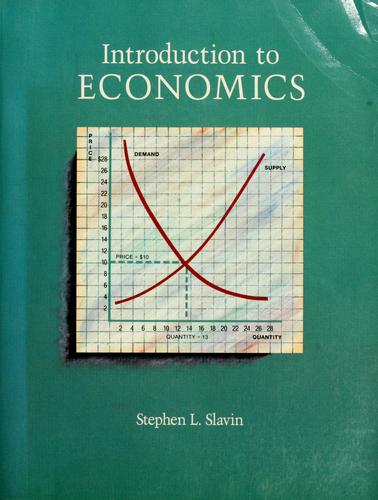 Cover for Introduction to economics