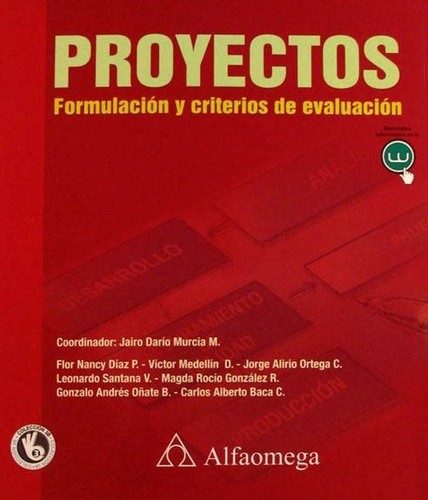 Cover for Proyectos: formulación y criterios de evaluación