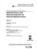 Cover for Fourth International Conference on Material Science and Material Properties for Infrared Optoelectronics