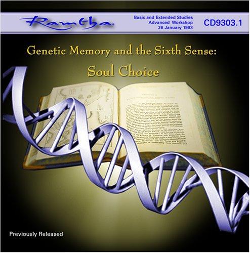 Cover for Ramtha on Genetic Memory and the Sixth Sense