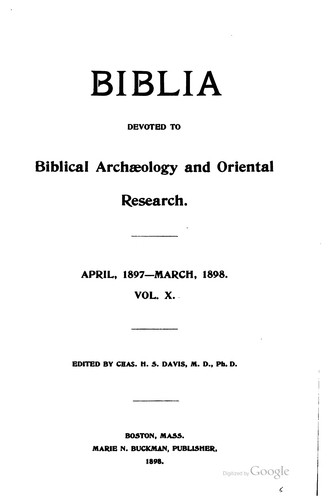 Cover for Biblia
