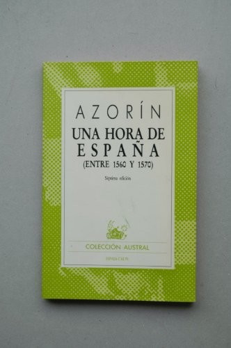 Cover for Una hora de España