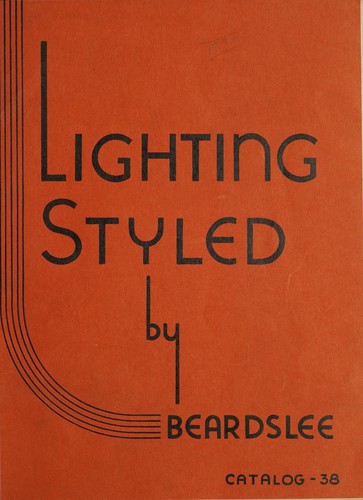 Cover for Lighting styled by Beardslee