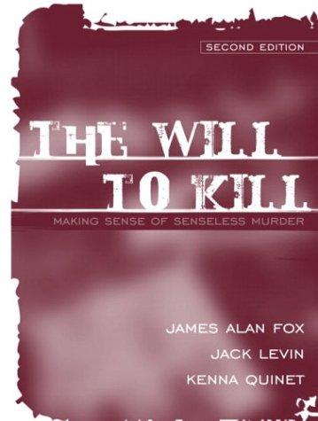 Cover for The Will to Kill