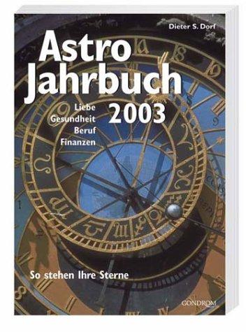 Cover for Astro-Jahrbuch 2003. So stehen Ihre Sterne